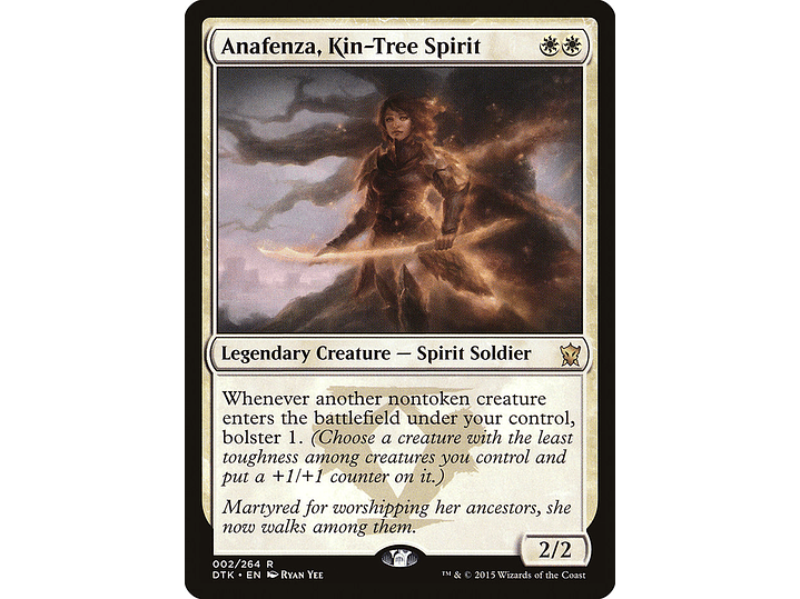 Anafenza, Kin-Tree Spirit | EN | NM | DTK 1