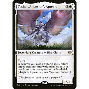 Teshar, Ancestor's Apostle | EN | NM | DMC