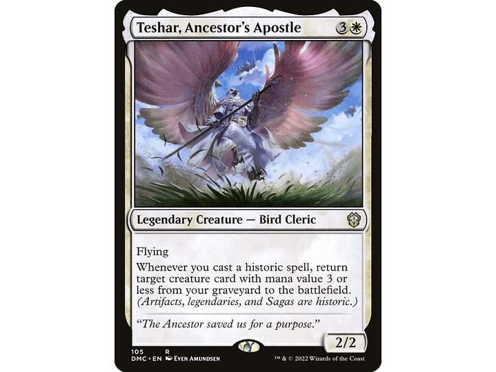 Teshar, Ancestor's Apostle | EN | NM | DMC 1