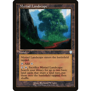 Myriad Landscape (Retro Frame) | EN | NM | BRC