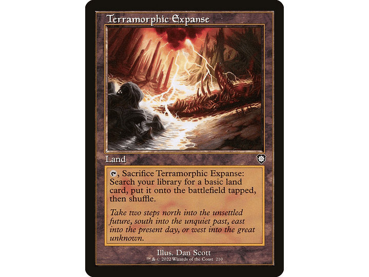 Terramorphic Expanse (Retro Frame) | EN | NM | BRC 1
