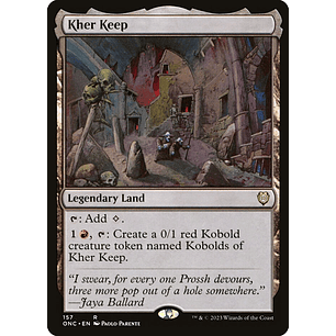 Kher Keep | EN | NM | ONC