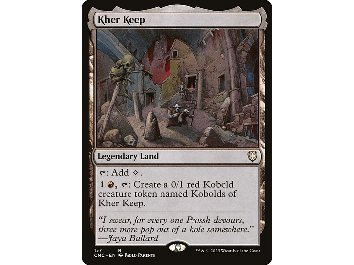 Kher Keep | EN | NM | ONC 1