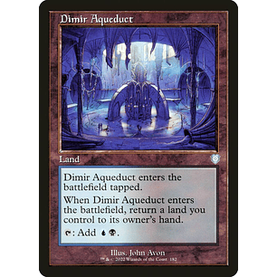 Dimir Aqueduct (Retro Frame) | EN | NM | BRC