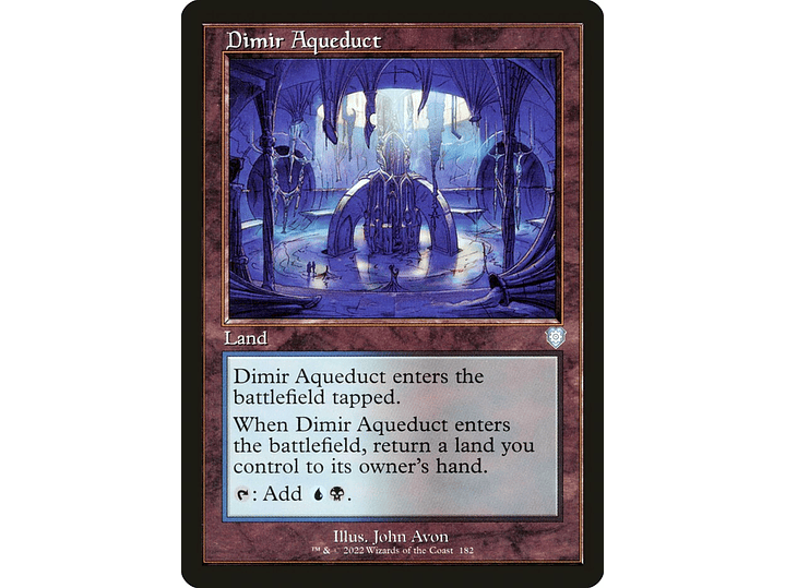 Dimir Aqueduct (Retro Frame) | EN | NM | BRC 1