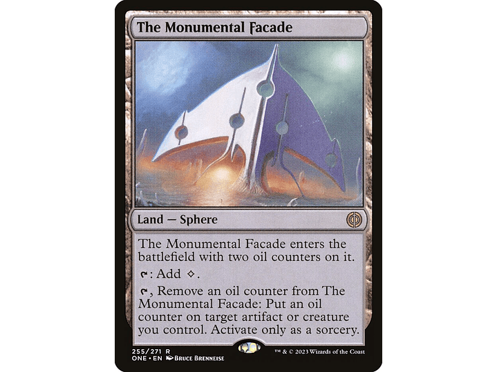 The Monumental Facade | EN | NM | ONE 1