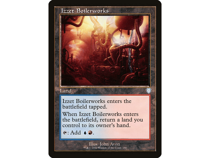 Izzet Boilerworks (Retro Frame) | EN | NM | BRC 1