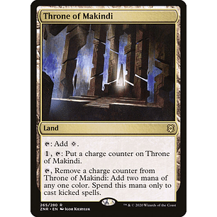 Throne of Makindi | EN | NM | ZNR