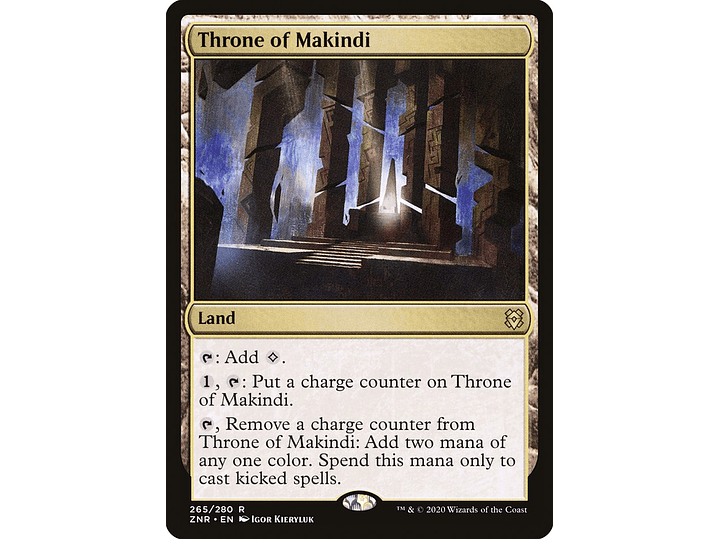 Throne of Makindi | EN | NM | ZNR 1