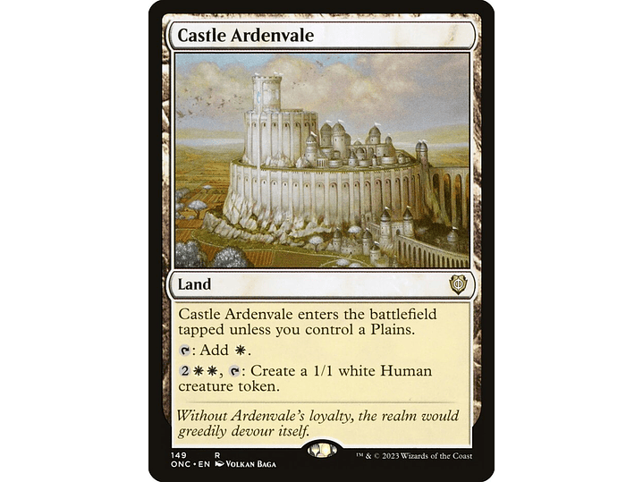 Castle Ardenvale | EN | NM | ONC 1