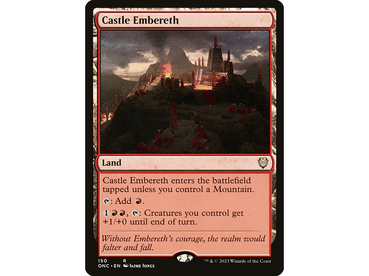 Castle Embereth | EN | NM | ONC 1