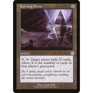 Keening Stone (Retro Frame) | ES | NM | BRR