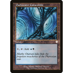 Darkwater Catacombs (Retro Frame) | EN | NM | BRC