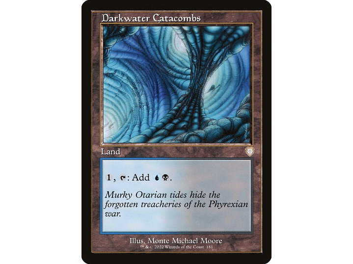 Darkwater Catacombs (Retro Frame) | EN | NM | BRC 1