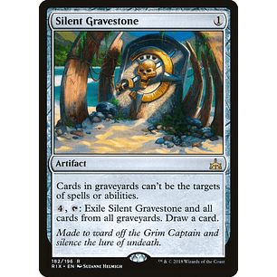 Silent Gravestone | EN | NM | RIX