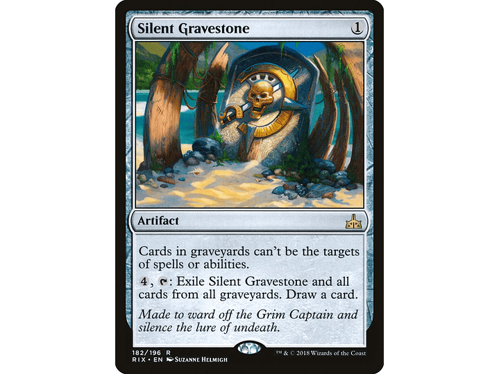 Silent Gravestone | EN | NM | RIX 1