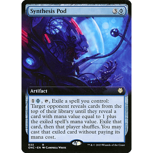 Synthesis Pod (Extended Art foil) | EN | NM | ONC