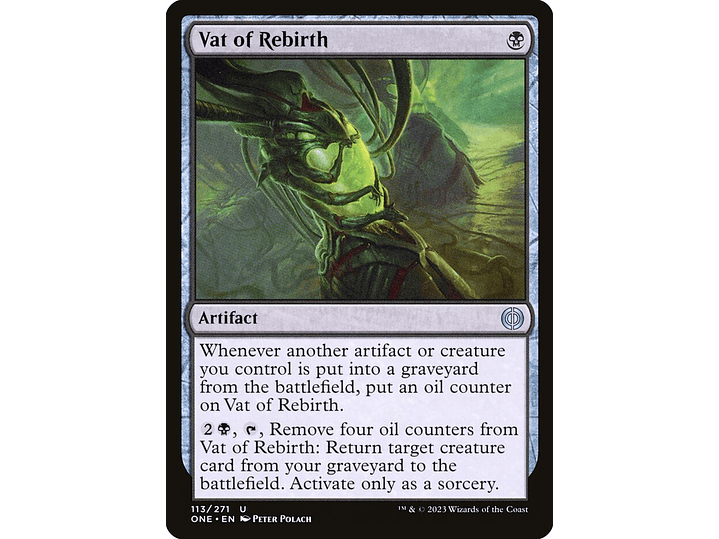 Vat of Rebirth | EN | NM | ONE 1