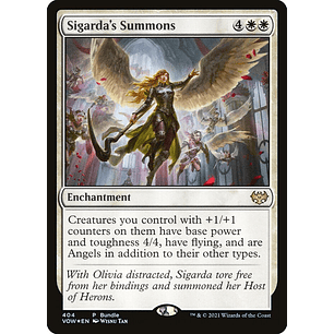 Sigarda's Summons (foil) | EN | NM | VOW