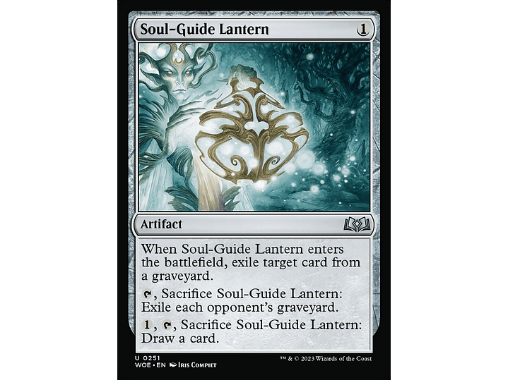 Soul-Guide Lantern (foil) | EN | NM | WOE 1