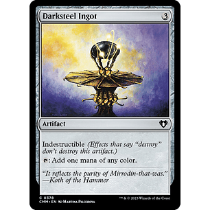 Darksteel Ingot (foil) | EN | NM | CMM