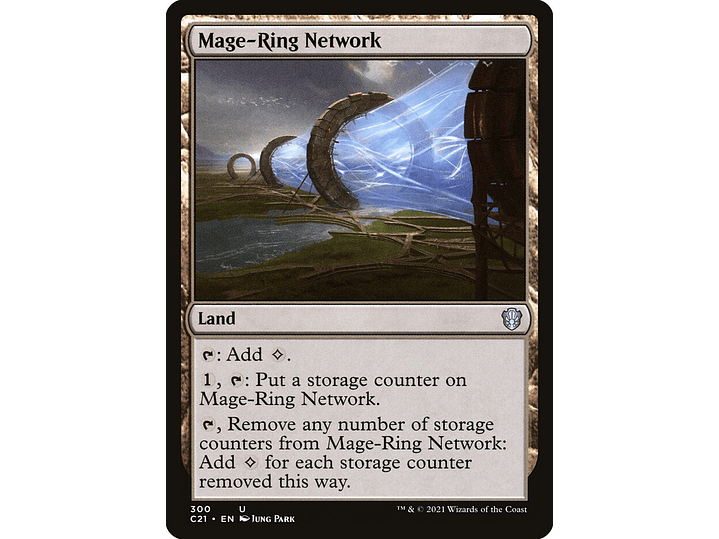 Mage-Ring Network | EN | NM | C21 1