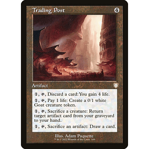 Trading Post (Retro Frame) | EN | NM | BRC
