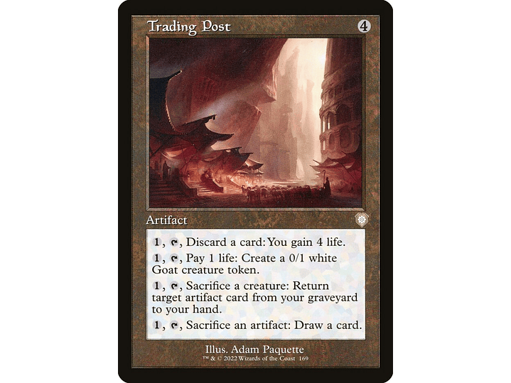 Trading Post (Retro Frame) | EN | NM | BRC 1