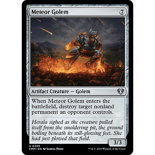 Meteor Golem (foil) | EN | NM | CMM