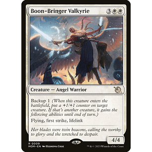 Boon-Bringer Valkyrie | EN | NM | MOM