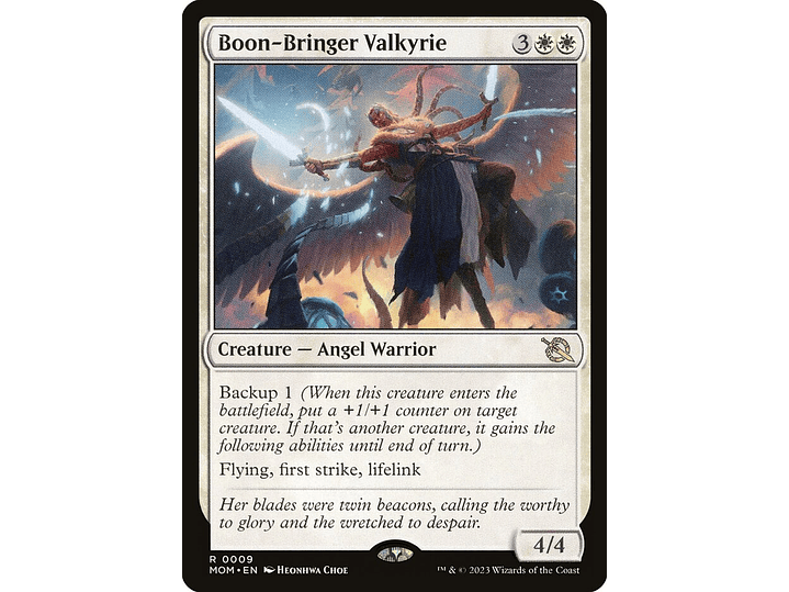 Boon-Bringer Valkyrie | EN | NM | MOM 1