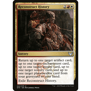 Reconstruct History (foil) | EN | NM | STX