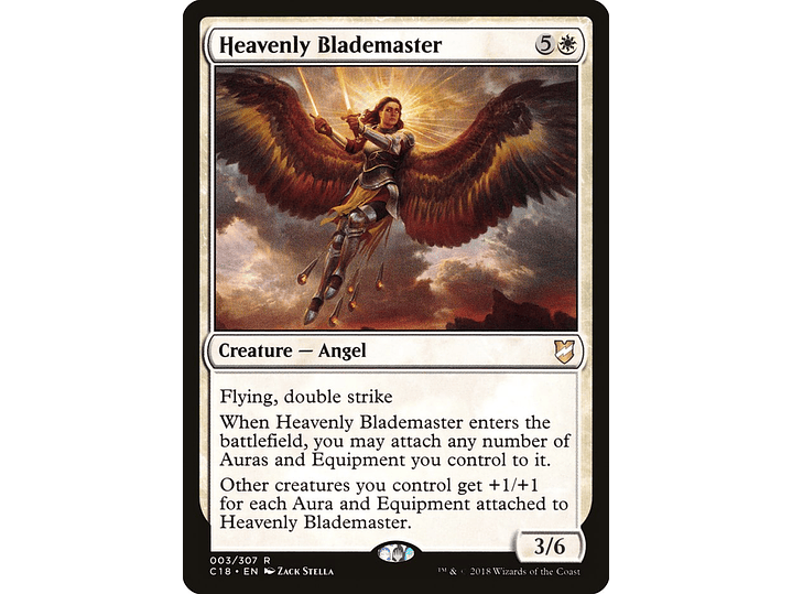 Heavenly Blademaster | EN | NM | C18 1