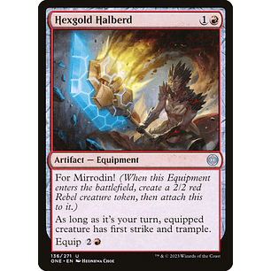 Hexgold Halberd | EN | NM | ONE