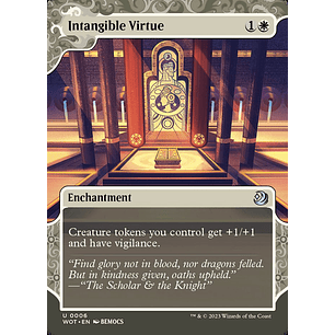 Intangible Virtue (Showcase) | EN | NM | WOT