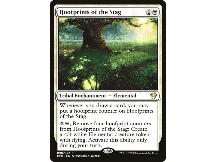 Hoofprints of the Stag | EN | NM | C20 1