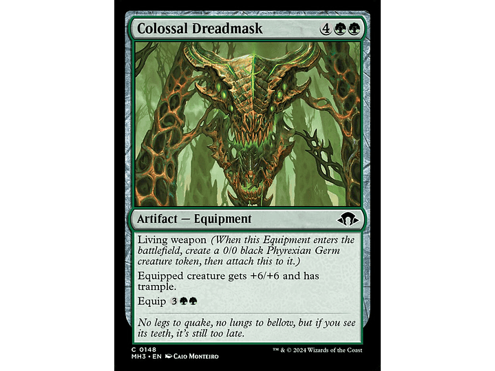 Colossal Dreadmask | ES | NM | MH3 1