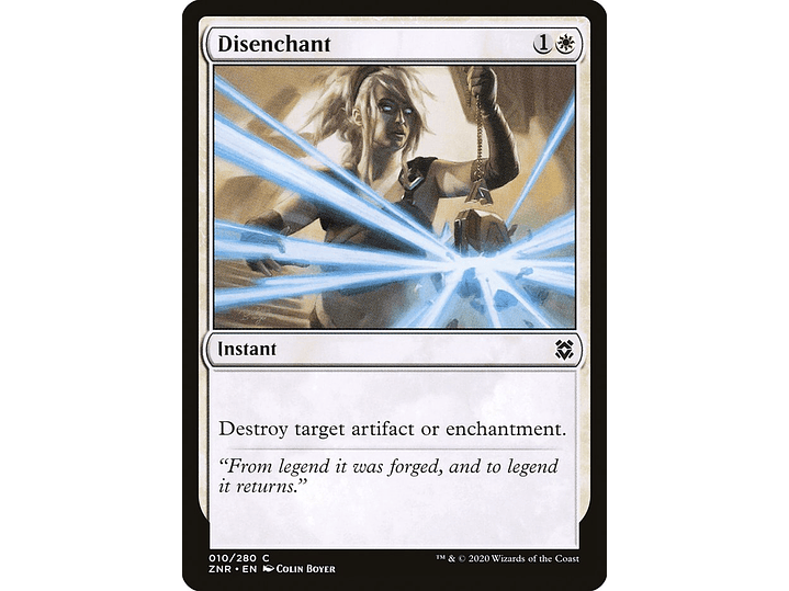 Disenchant | EN | NM | ZNR 1