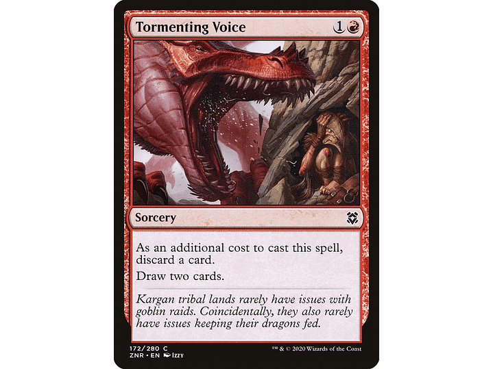 Tormenting Voice | EN | NM | ZNR 1