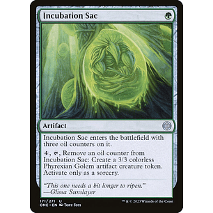 Incubation Sac (foil) | EN | NM | ONE