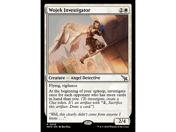 Wojek Investigator | EN | NM | MKM 1