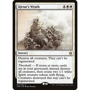Kirtar's Wrath | EN | NM | CMA