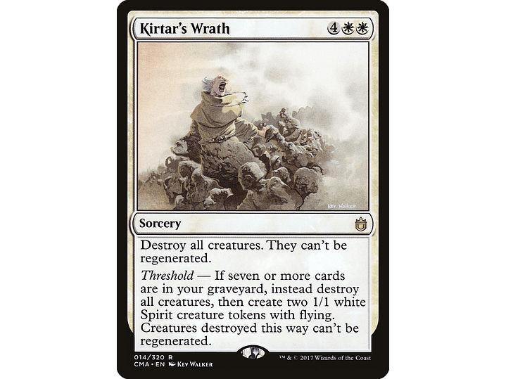 Kirtar's Wrath | EN | NM | CMA 1