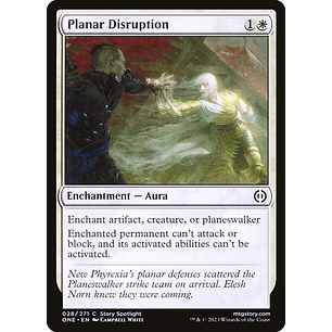 Planar Disruption (foil) | EN | NM | ONE
