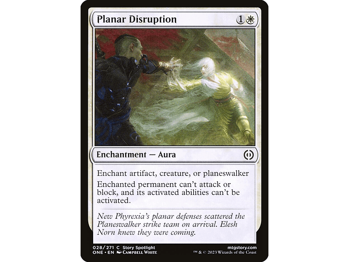 Planar Disruption (foil) | EN | NM | ONE 1