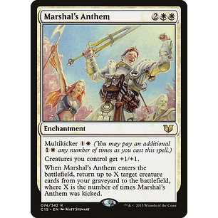Marshal's Anthem | EN | NM | C15