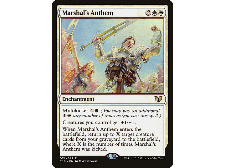 Marshal's Anthem | EN | NM | C15 1