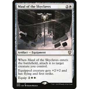 Maul of the Skyclaves | EN | NM | ONC