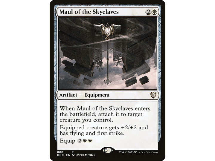Maul of the Skyclaves | EN | NM | ONC 1