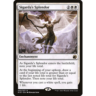 Sigarda's Splendor | EN | NM | MID